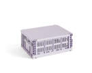 Colour Crate Lid Medium, lavender