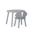 Mouse chair, grey