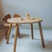 Mouse Table, oak
