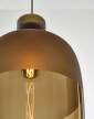 Awa Large PC1130 Lamp, brown / copper
