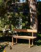 Banco Bench, teak