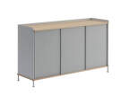 Enfold Sideboard 148x85, oak/grey