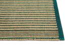 Tapis Mat 60x95, black & green