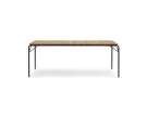 Vig Table 90 x 200 cm Robinia, black