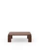 Atlas Coffee Table 820x820, fumed oak