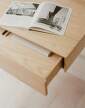 Tana Wall Mounted Desk, oak