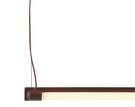 Fine Suspension Lamp 60, deep red