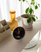 Table Clock, black