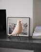 Eames House Bird, pale rose