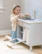 Play Kitchen, natural grey