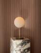 TR Bulb Table Lamp, brass/matte