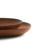 Thin Oval Boards Set, mahogany