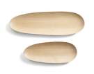 Thin Oval Boards, sycamore