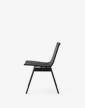 Ville AV33 Chair, warm black