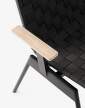 Ville AV33 Armchair, warm black