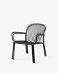 Thorvald SC100 Lounge Armchair, warm black