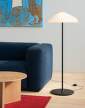 Pao Glass Floor Lamp, white opal