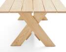 Crate Dining Table L180, pinewood