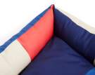 HAY Dogs Bed M, red/blue