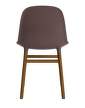 Form Chair Walnut, brown