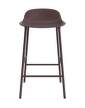 Form Bar Chair 65 cm Steel, brown