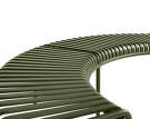 Palissade Park Bench set of 2, olive