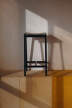Taburete 8 Bar Stool Low, black
