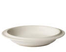 Edge Deep Plate Ø21 cm, set of 2, ecru stoneware
