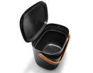 Reflect Recycling Waste Bin 16l, black