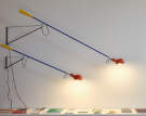 265 Wall Lamp Small, chromatica