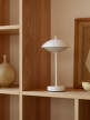 Clam Portable Lamp, white