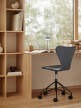 Clam Portable Lamp, dusk blue