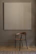 Missing Armchair, lacquered walnut