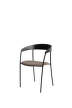 Missing Armchair, black ash/Barnum 10
