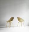 Mat Chair Wood, hemp/beech