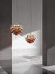 PH Artichoke Pendant, copper