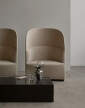 Plinth Lounge Table Grand, Nero Marquina