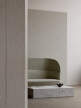 Plinth Lounge Table Low, Carrara