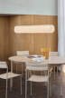 Tradition Pendant Linear, white