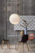 Patera Pendant Light Ø90, white
