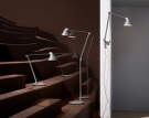 NJP Lamps, light aluminium grey