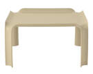 T877 Side Table, pastel green