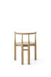 Bukowski Chair French Cane, oak