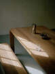 Atlas Bench 100x32, natural oak