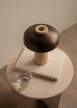 Reverse Portable Table Lamp, sand/bronzed