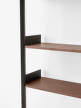 Rombe Full Bay, anthracite/lacquered walnut