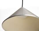 Compass Pendant Light, brushed aluminium