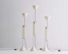 Twist Floor Lamp, cream white