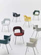 Layout Armchair 213 Seat Upholstery