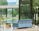 Amanta 2-Seater Sofa, Naveli 723